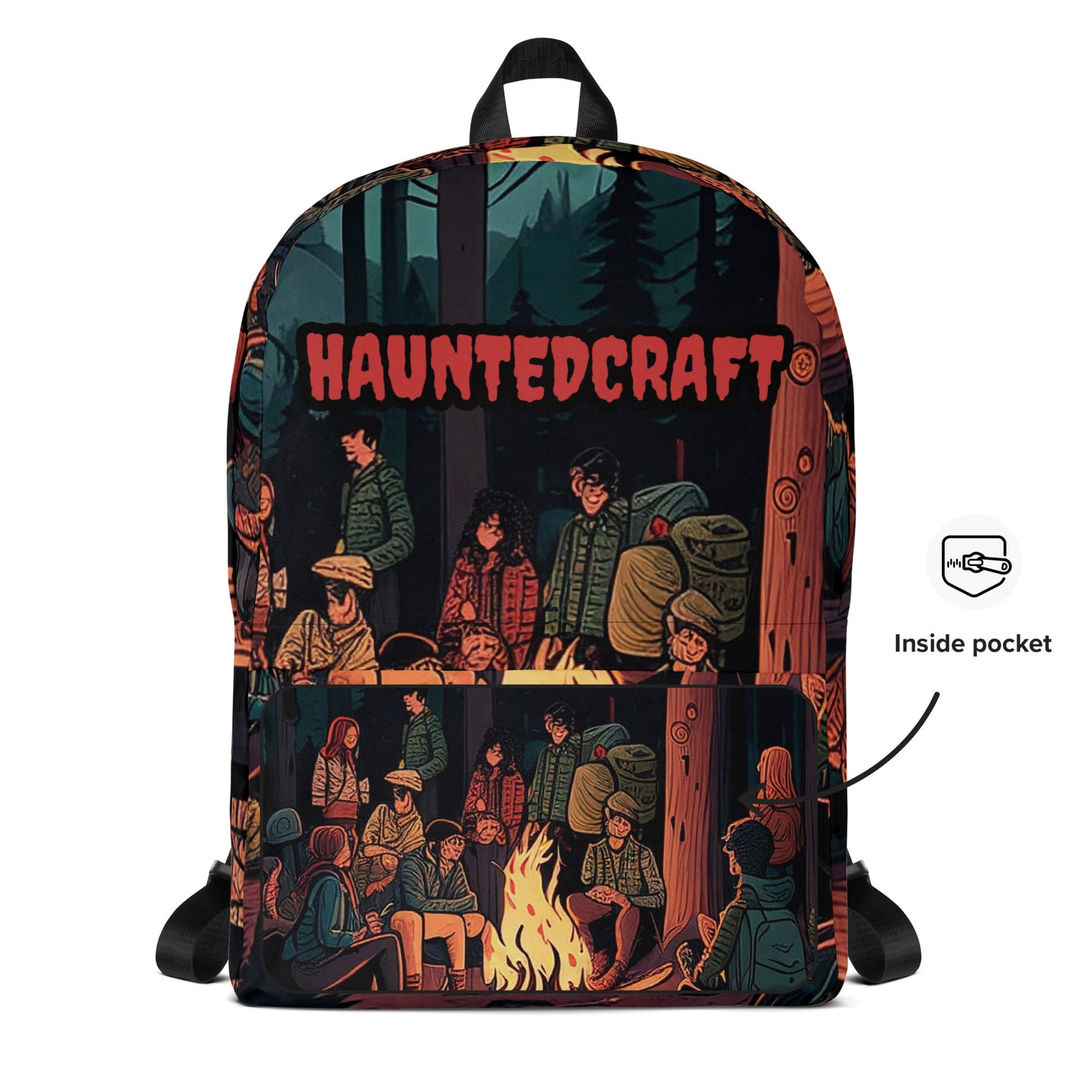 Backpack HAUNTEDCRAFT