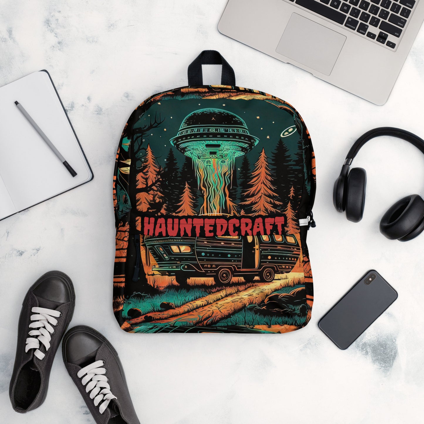 Backpack HAUNTEDCRAFT