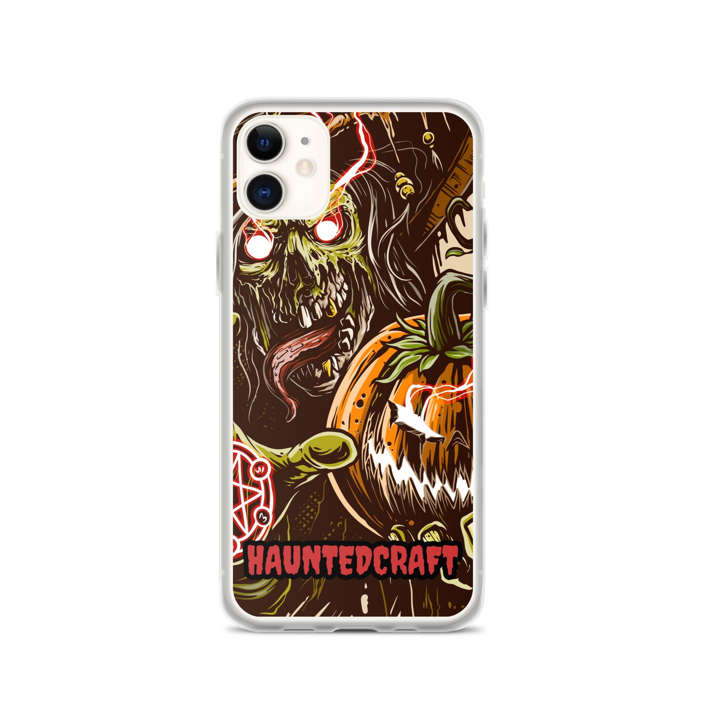 Clear Case for iPhone®  HAUNTEDCRAFT