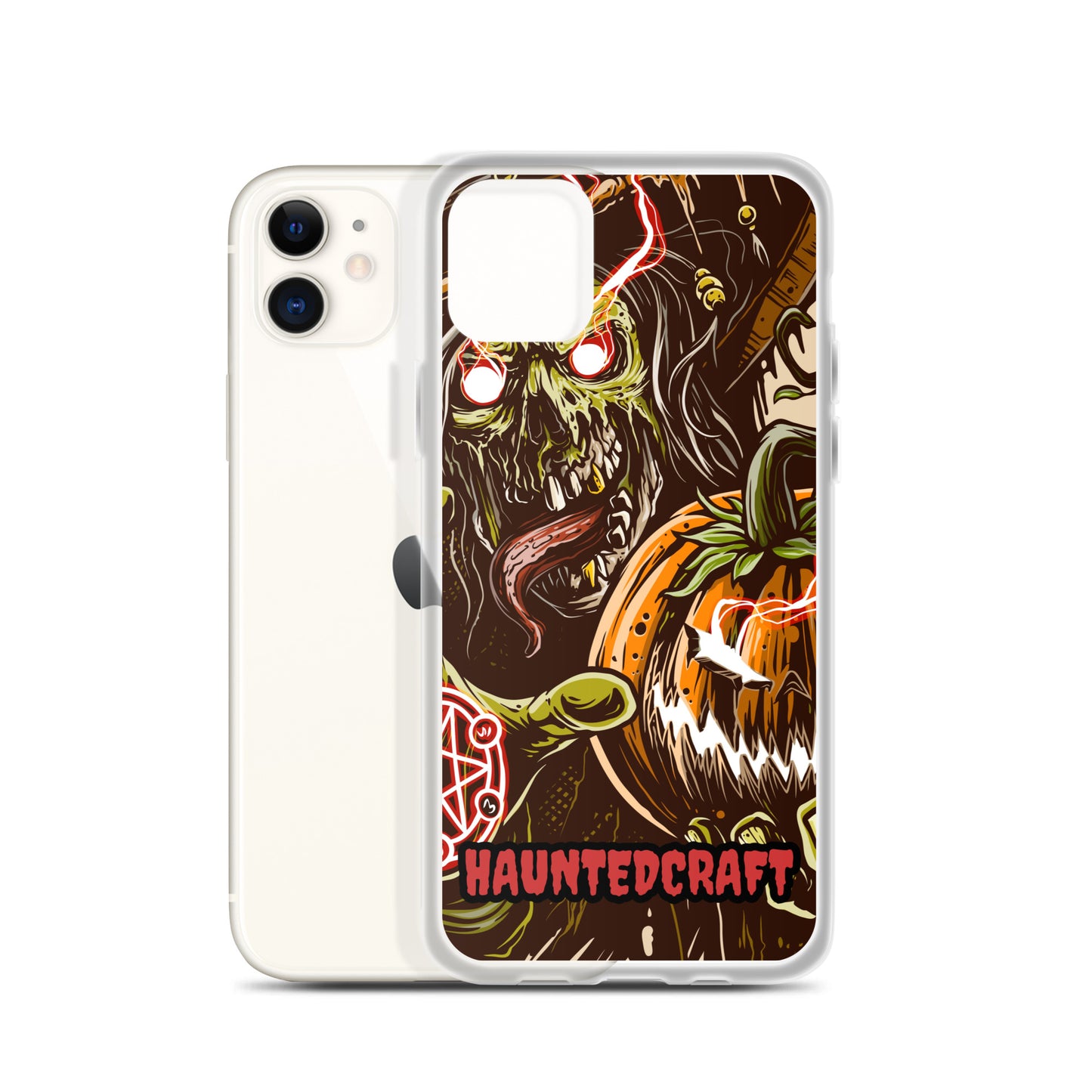 Clear Case for iPhone®  HAUNTEDCRAFT