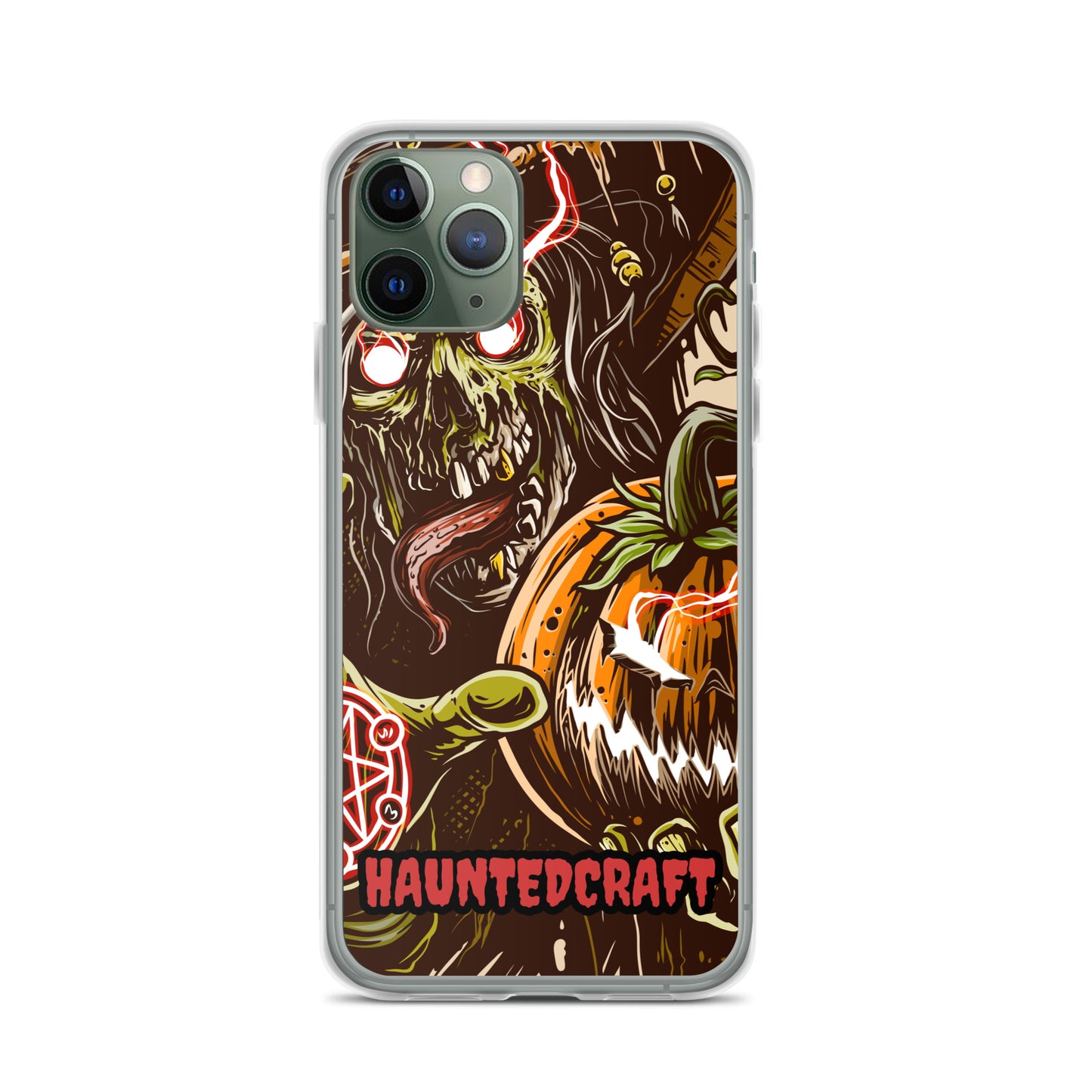 Clear Case for iPhone®  HAUNTEDCRAFT