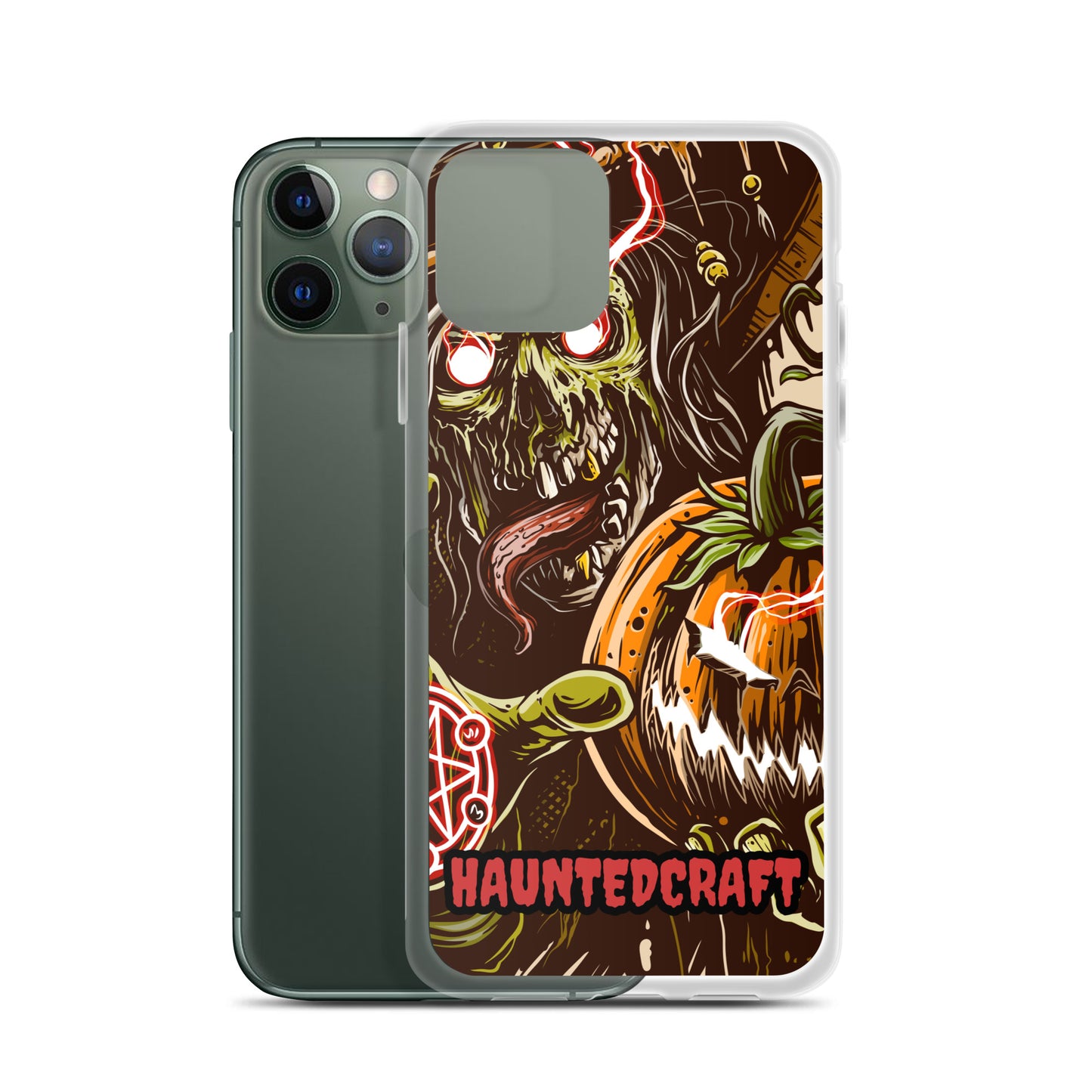 Clear Case for iPhone®  HAUNTEDCRAFT