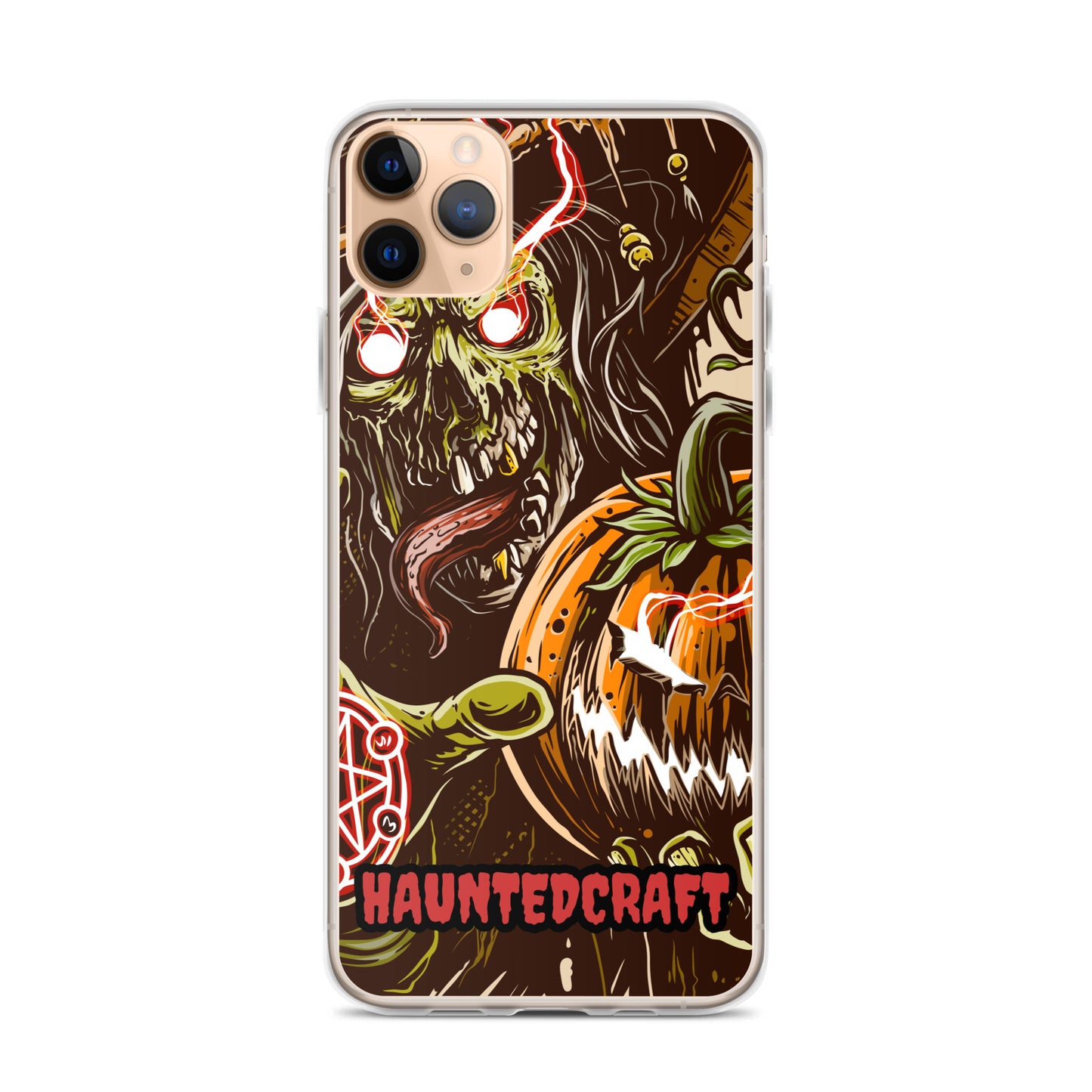 Clear Case for iPhone®  HAUNTEDCRAFT