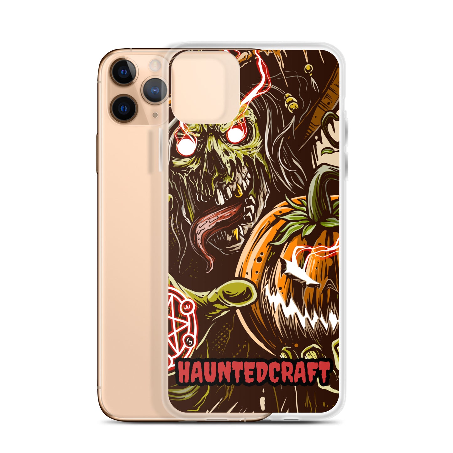 Clear Case for iPhone®  HAUNTEDCRAFT