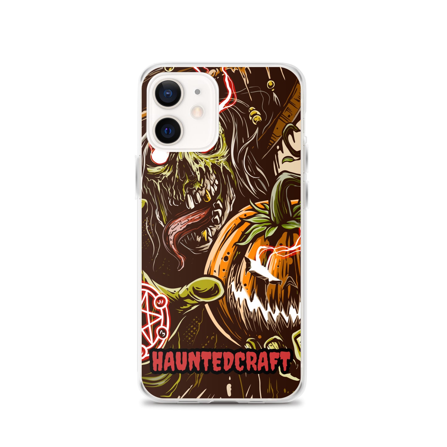 Clear Case for iPhone®  HAUNTEDCRAFT