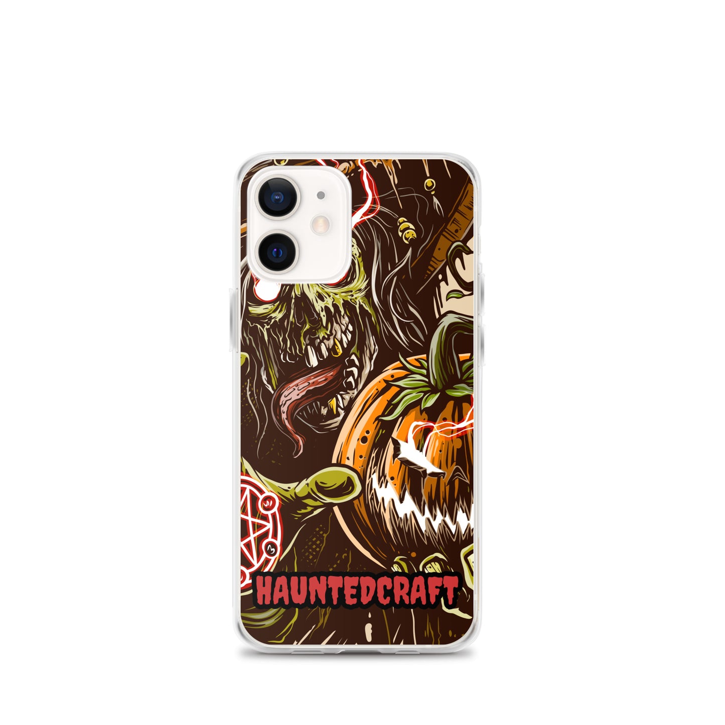 Clear Case for iPhone®  HAUNTEDCRAFT