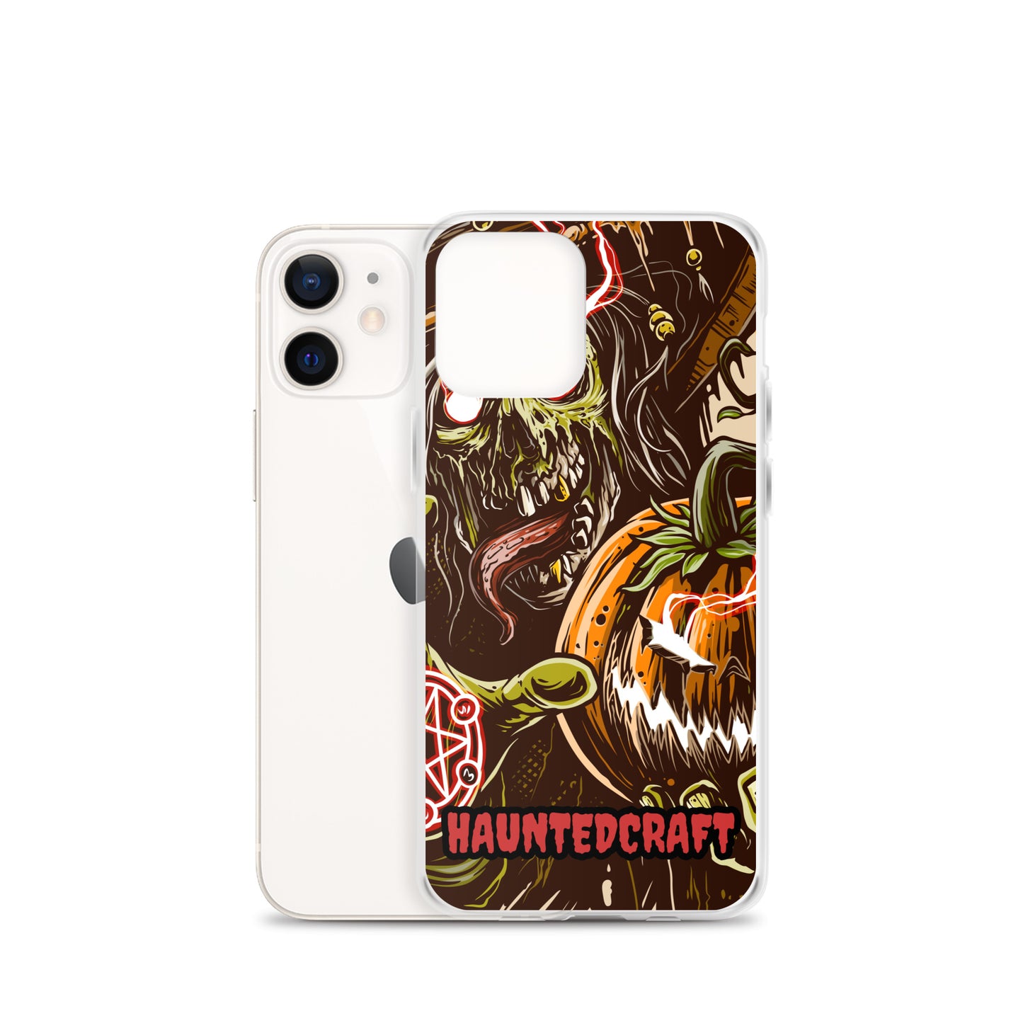 Clear Case for iPhone®  HAUNTEDCRAFT