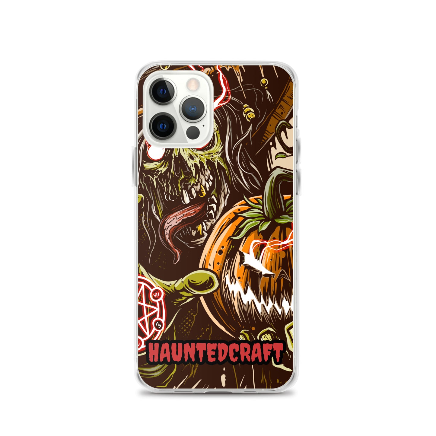 Clear Case for iPhone®  HAUNTEDCRAFT