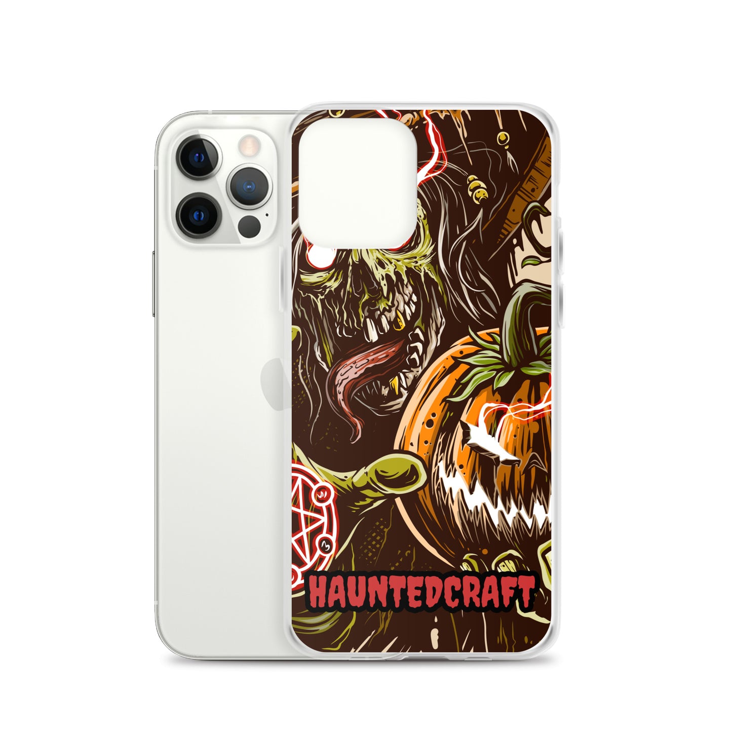 Clear Case for iPhone®  HAUNTEDCRAFT