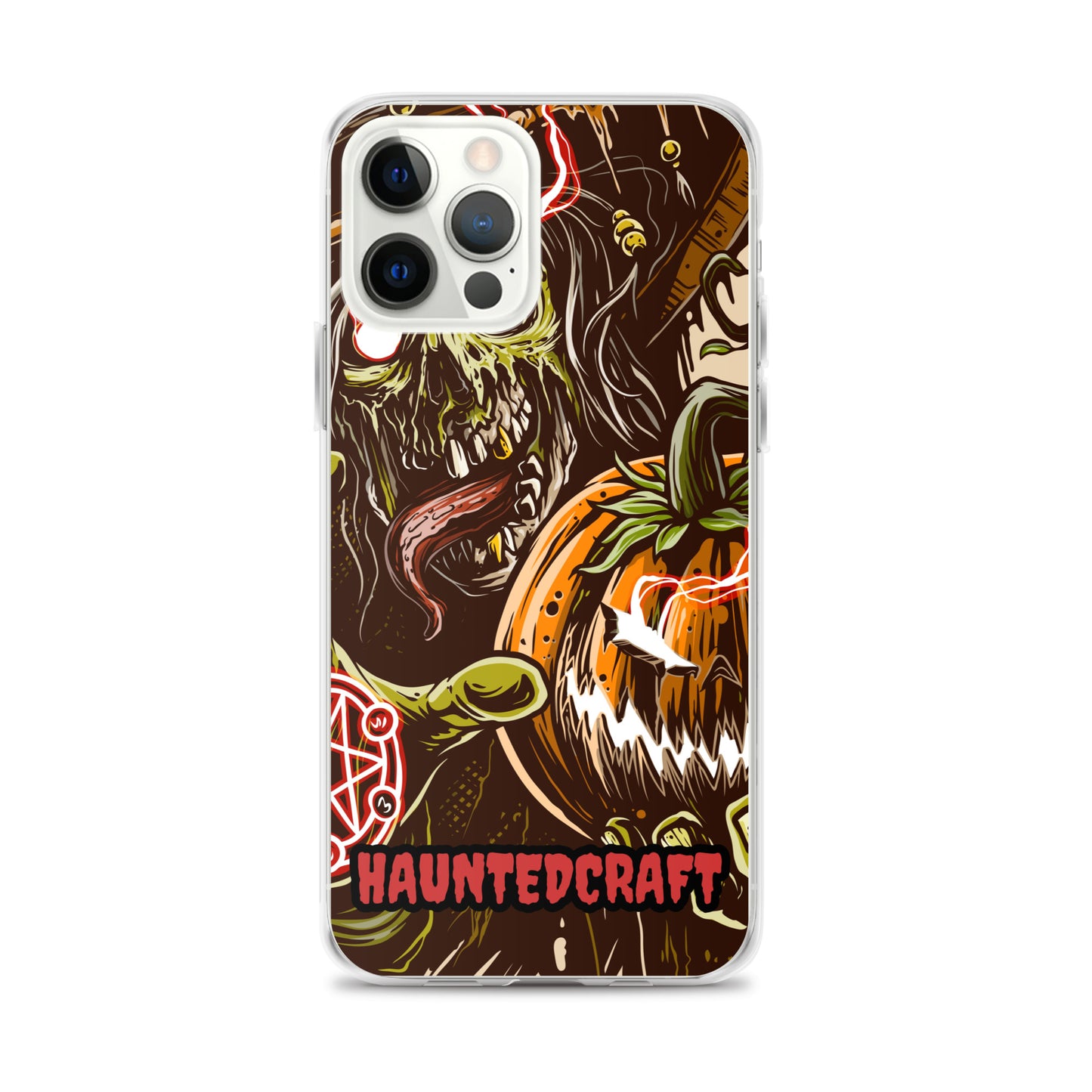 Clear Case for iPhone®  HAUNTEDCRAFT