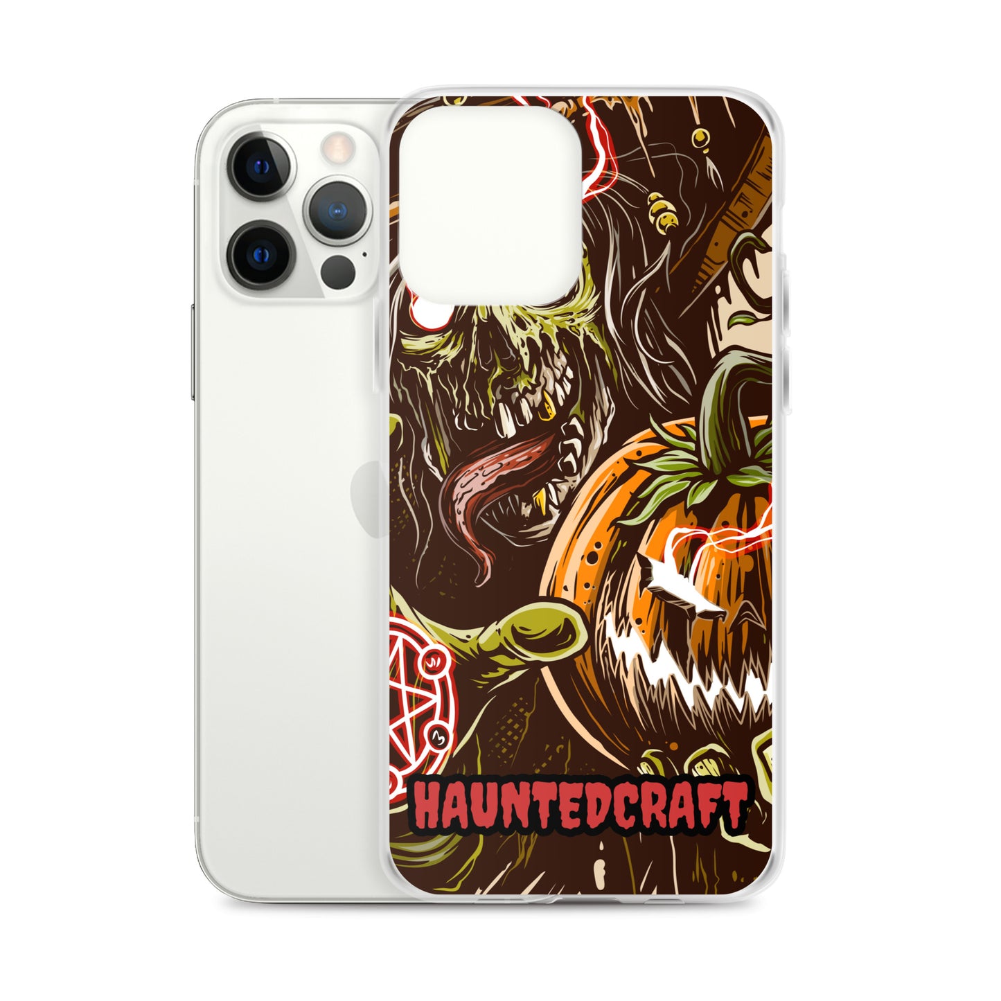 Clear Case for iPhone®  HAUNTEDCRAFT