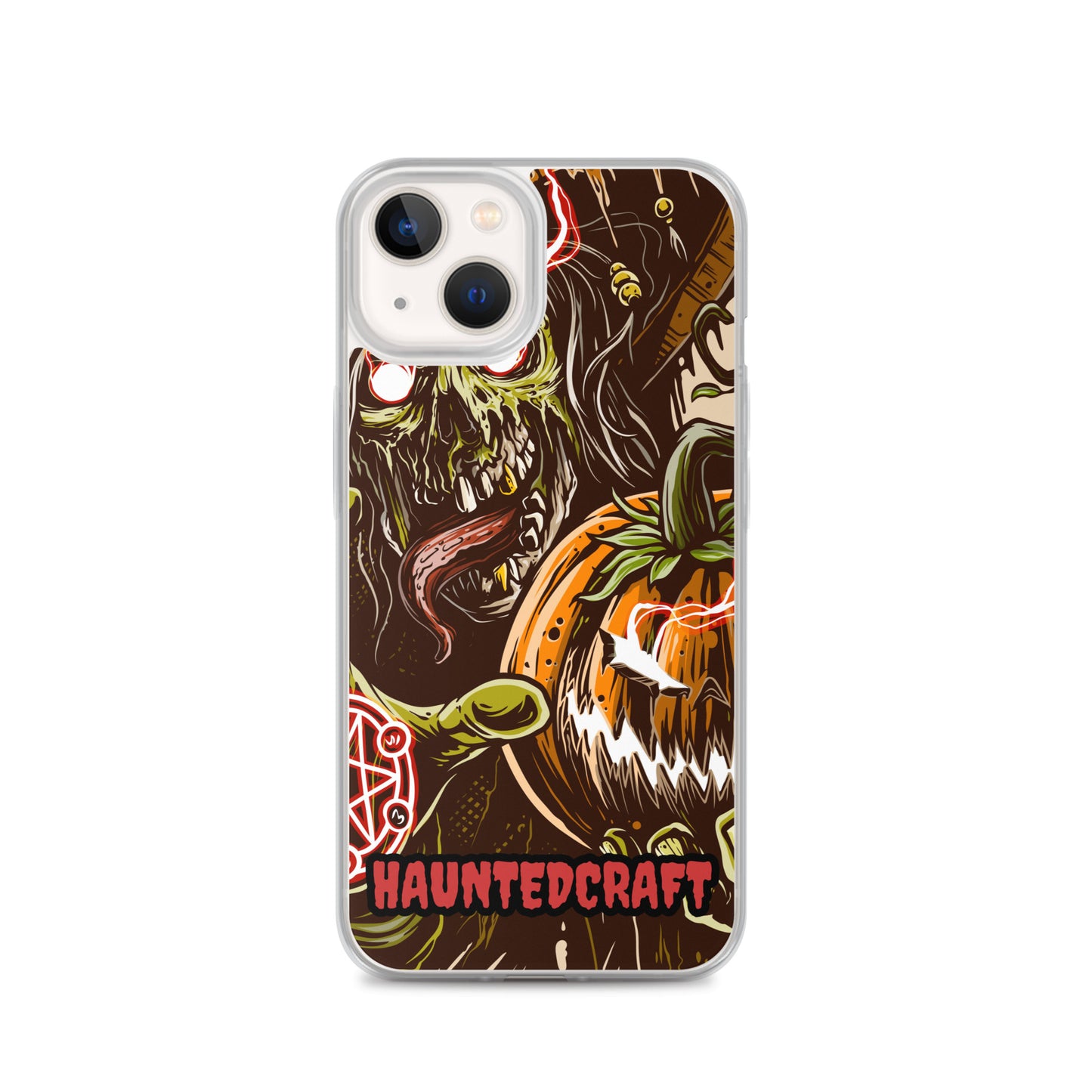 Clear Case for iPhone®  HAUNTEDCRAFT