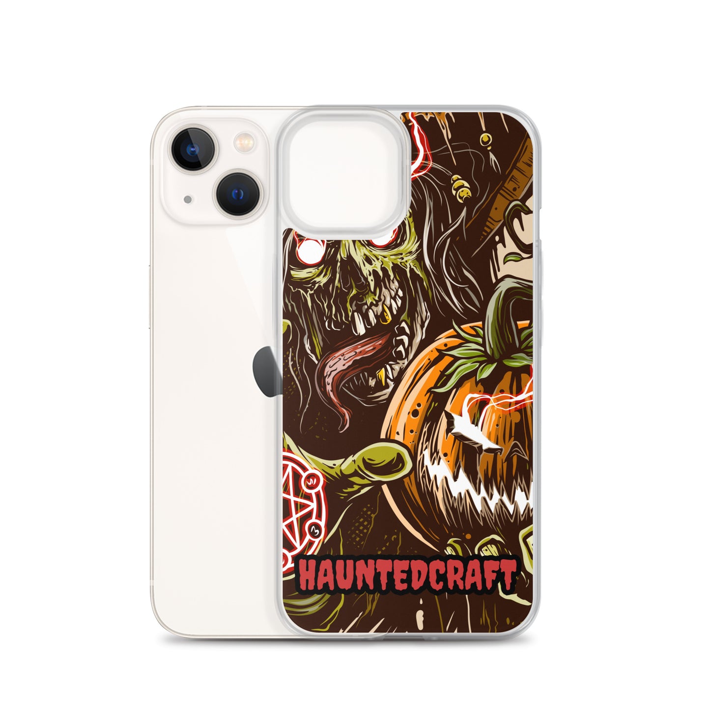 Clear Case for iPhone®  HAUNTEDCRAFT