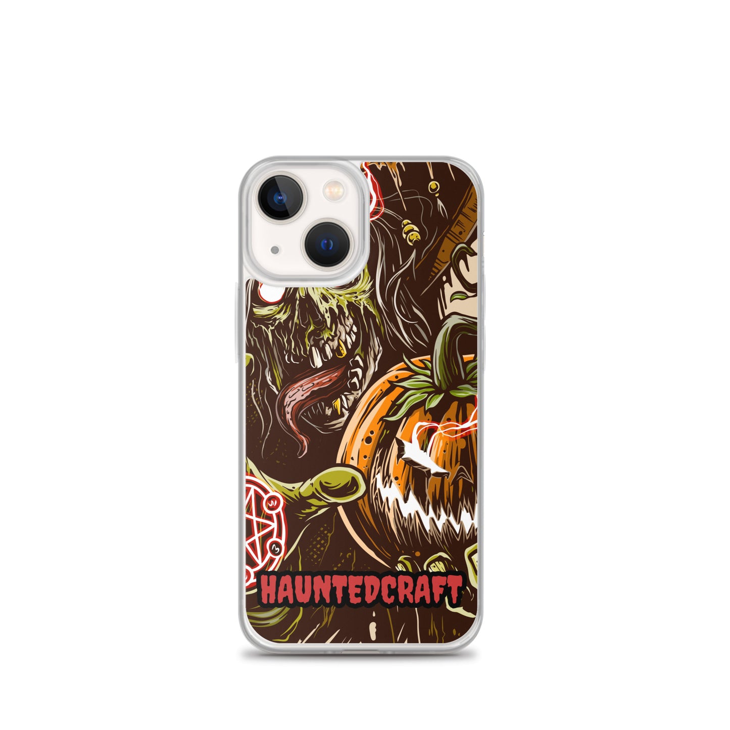 Clear Case for iPhone®  HAUNTEDCRAFT