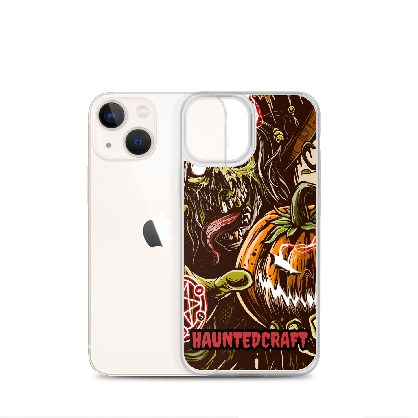 Clear Case for iPhone®  HAUNTEDCRAFT