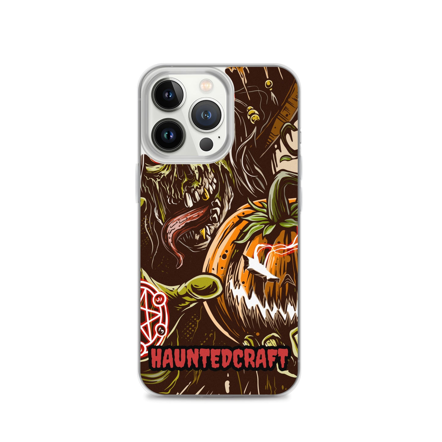 Clear Case for iPhone®  HAUNTEDCRAFT