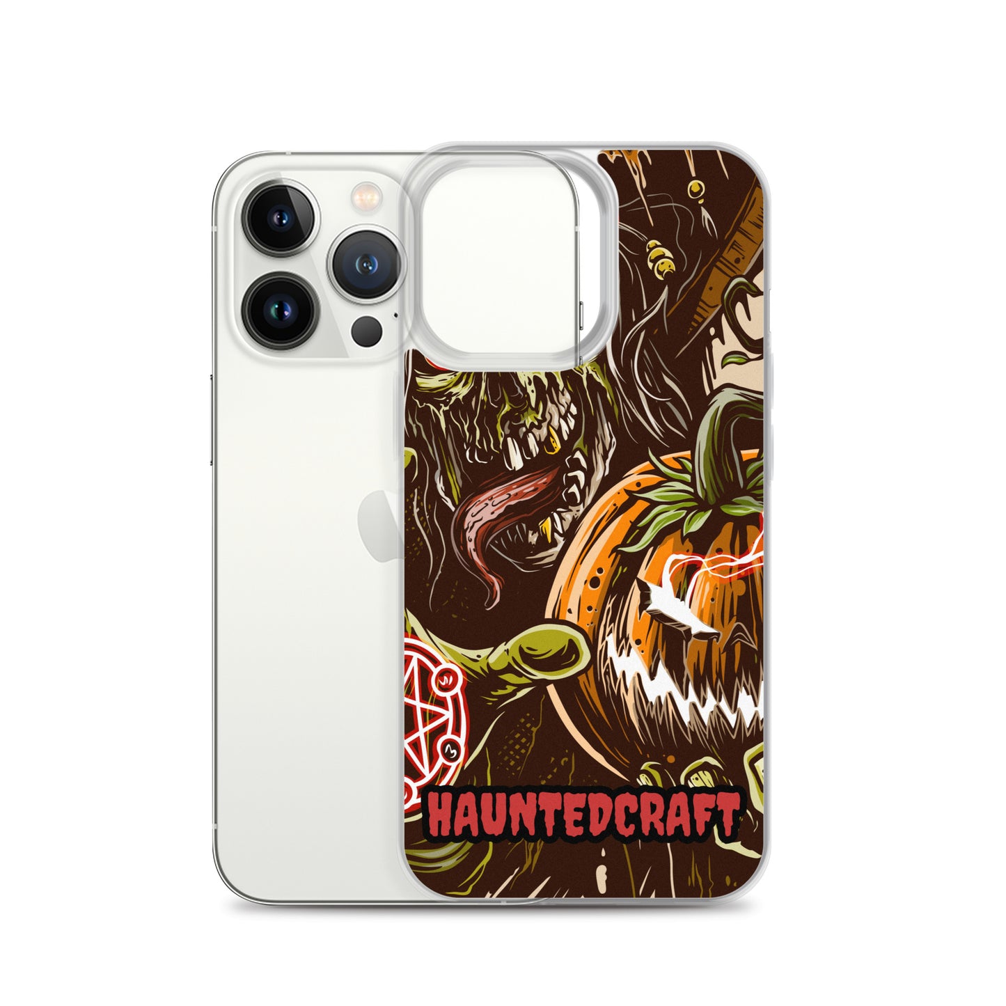 Clear Case for iPhone®  HAUNTEDCRAFT