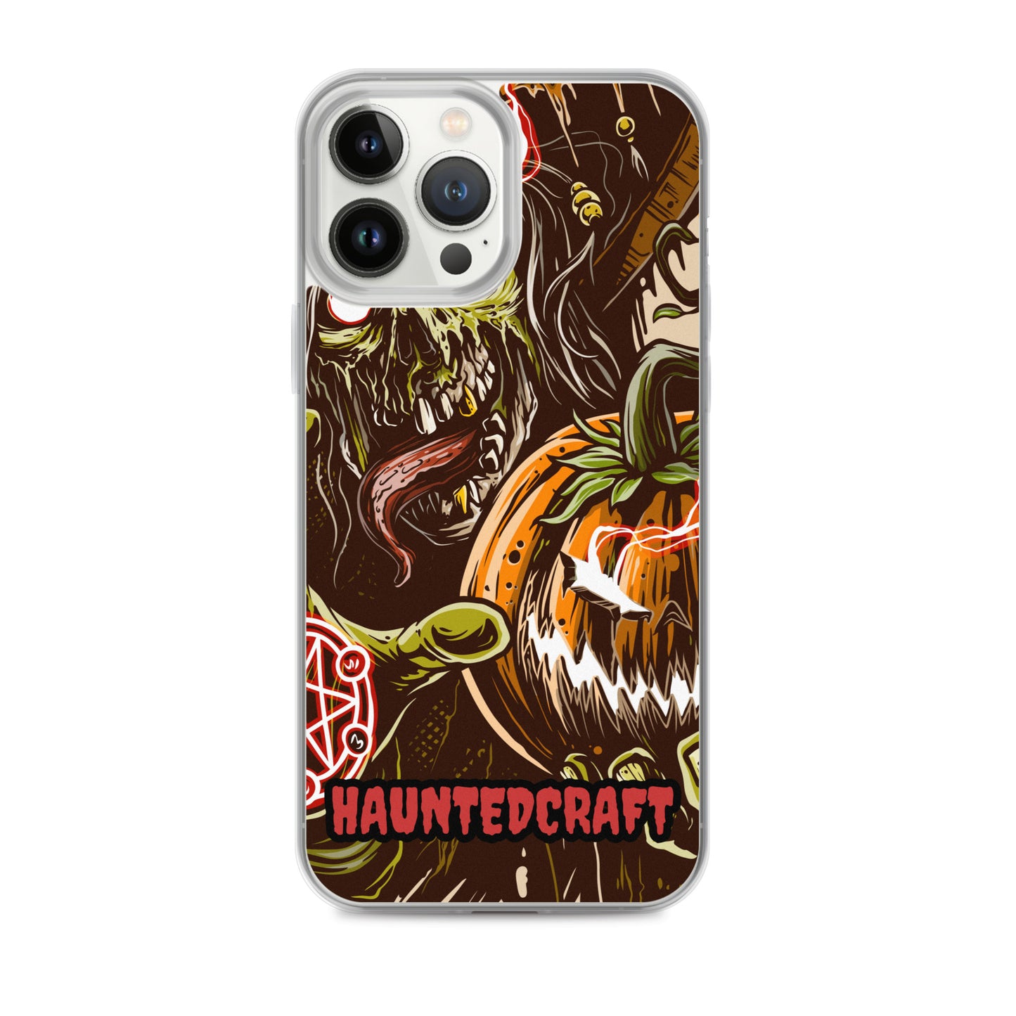 Clear Case for iPhone®  HAUNTEDCRAFT