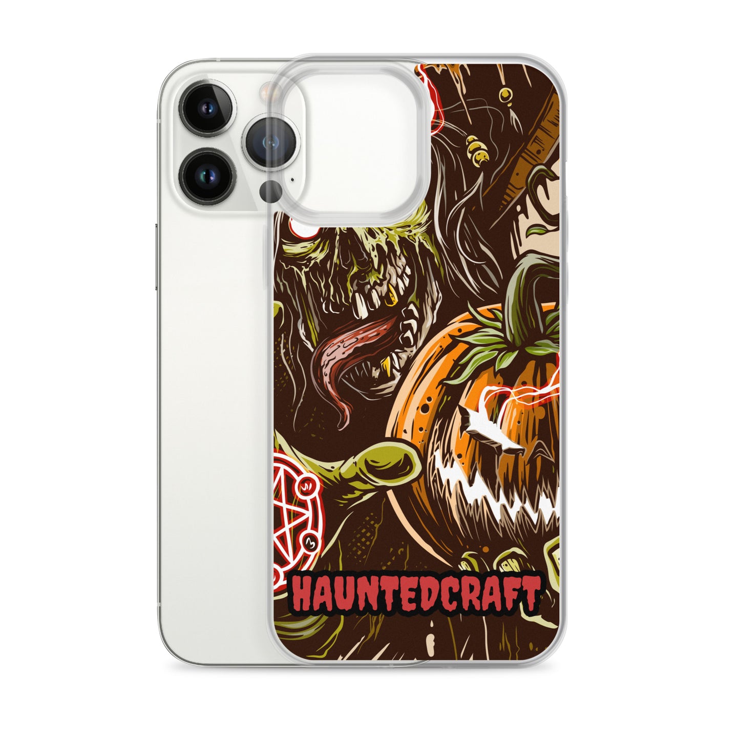 Clear Case for iPhone®  HAUNTEDCRAFT