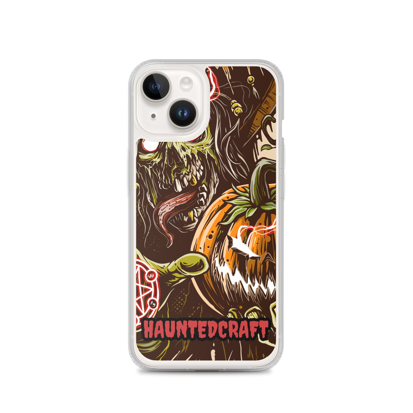 Clear Case for iPhone®  HAUNTEDCRAFT