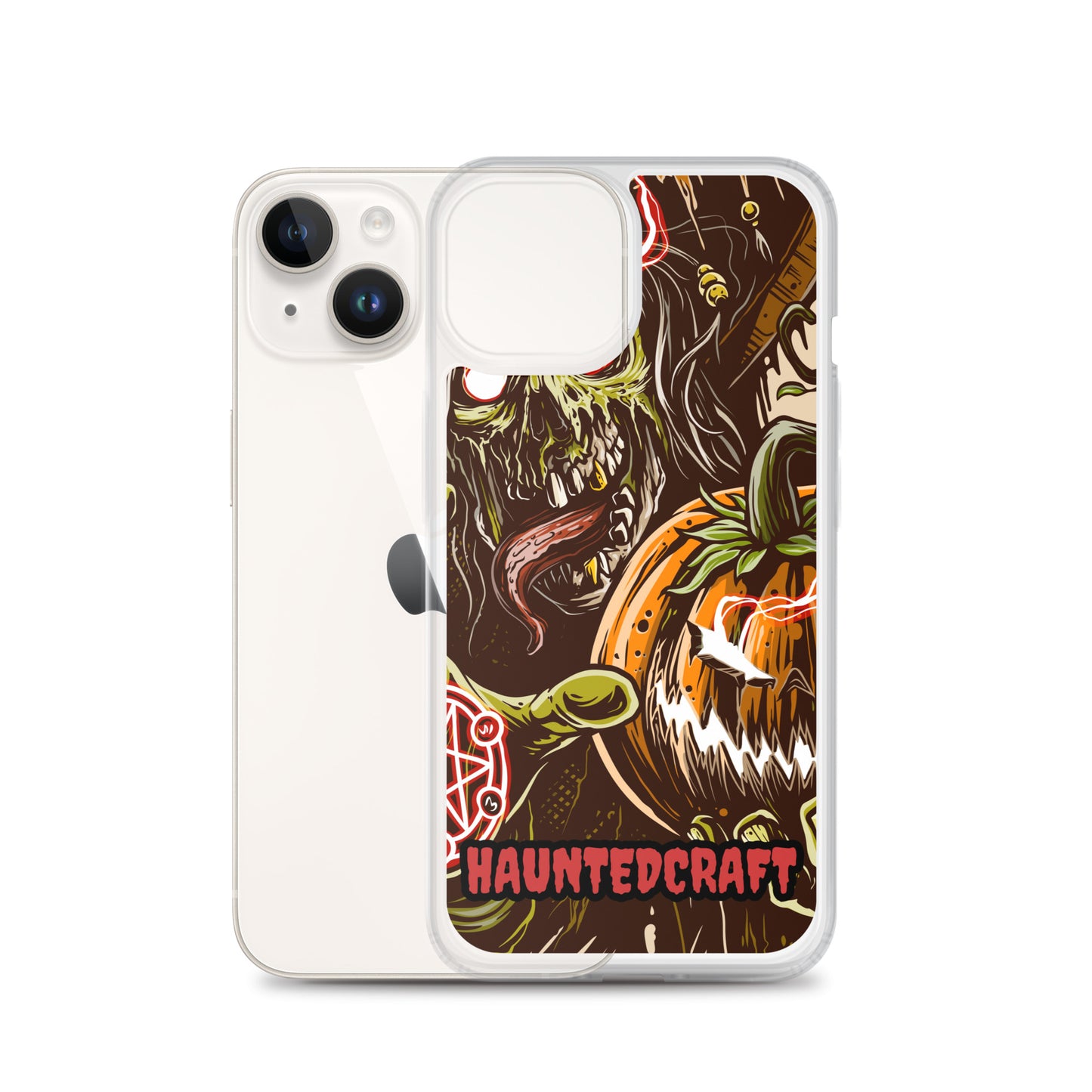 Clear Case for iPhone®  HAUNTEDCRAFT