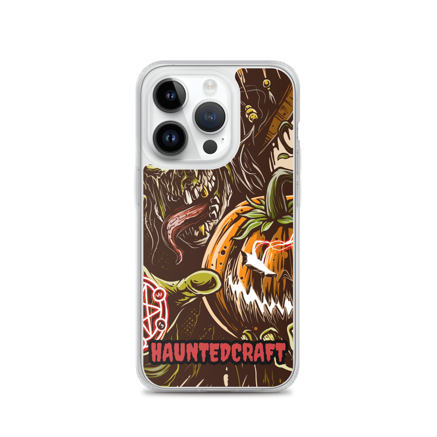 Clear Case for iPhone®  HAUNTEDCRAFT