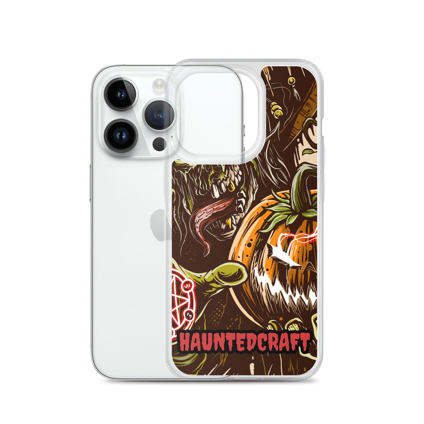 Clear Case for iPhone®  HAUNTEDCRAFT