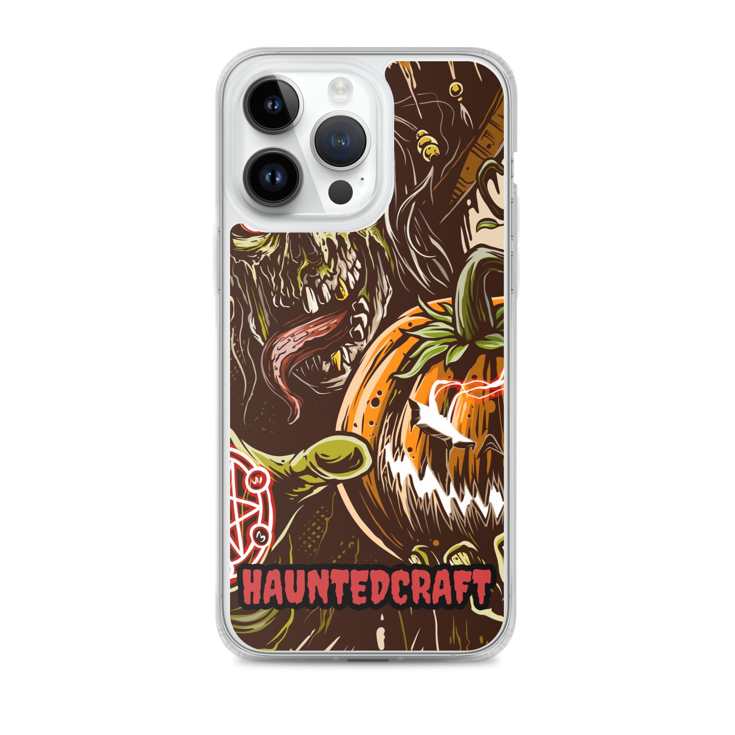 Clear Case for iPhone®  HAUNTEDCRAFT