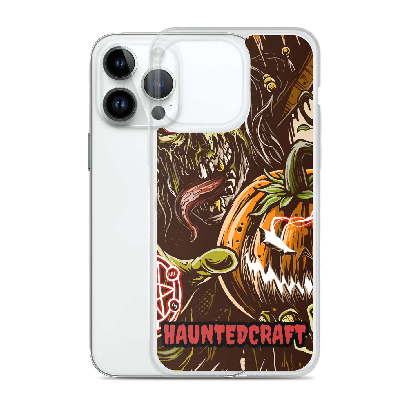 Clear Case for iPhone®  HAUNTEDCRAFT