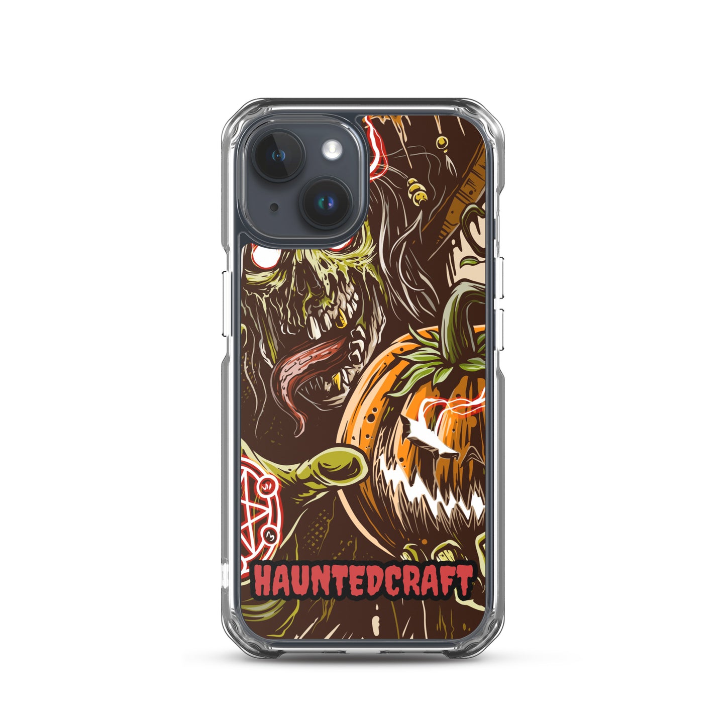 Clear Case for iPhone®  HAUNTEDCRAFT