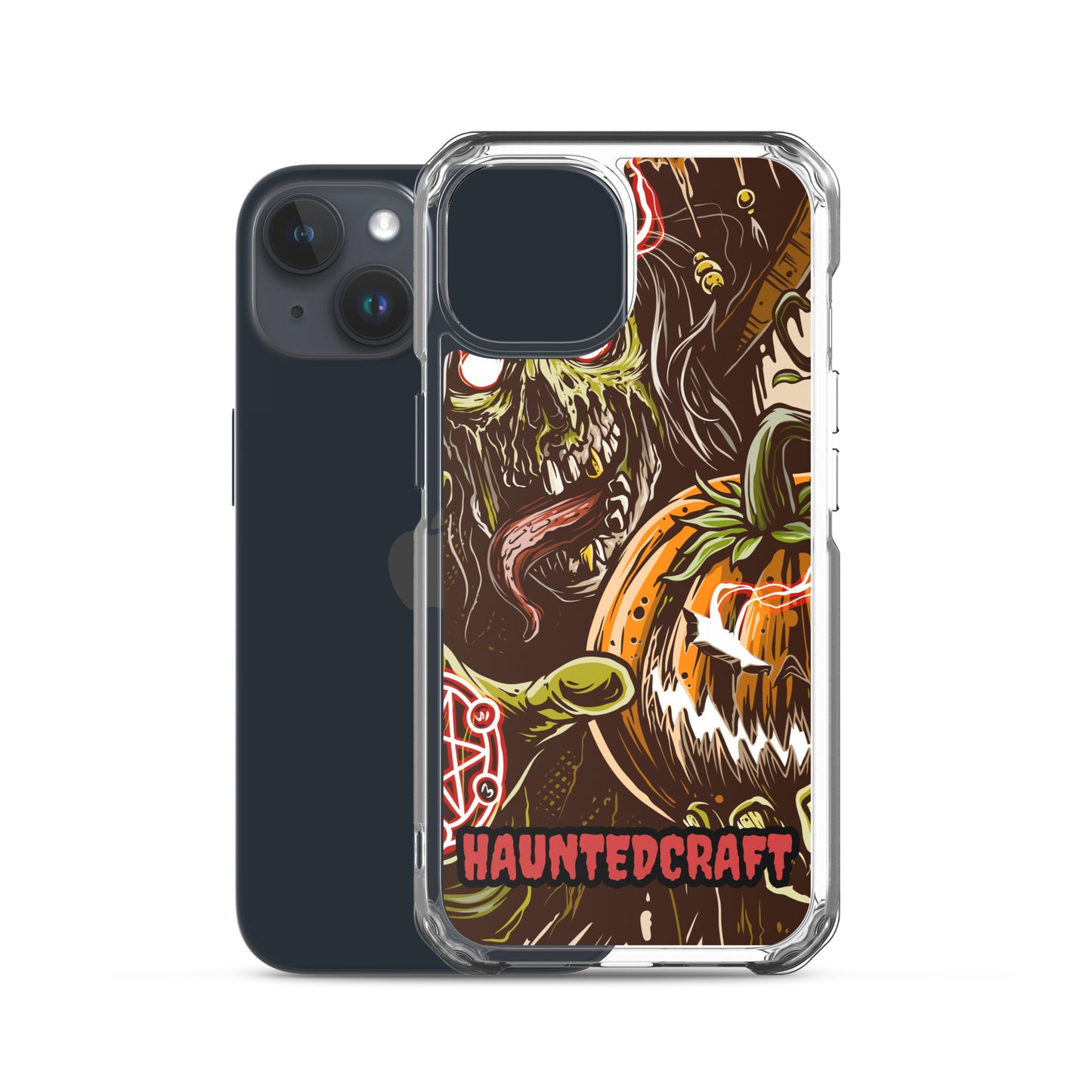 Clear Case for iPhone®  HAUNTEDCRAFT