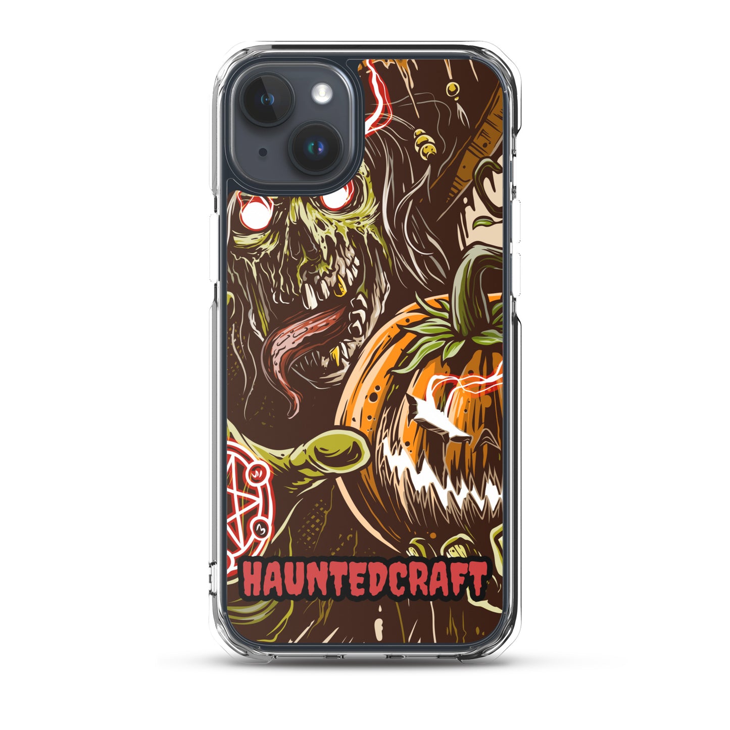 Clear Case for iPhone®  HAUNTEDCRAFT