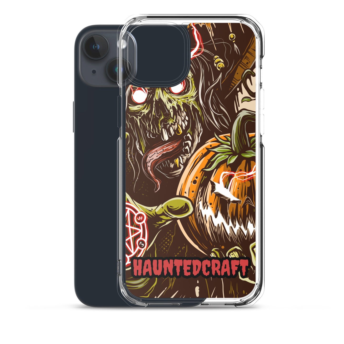 Clear Case for iPhone®  HAUNTEDCRAFT