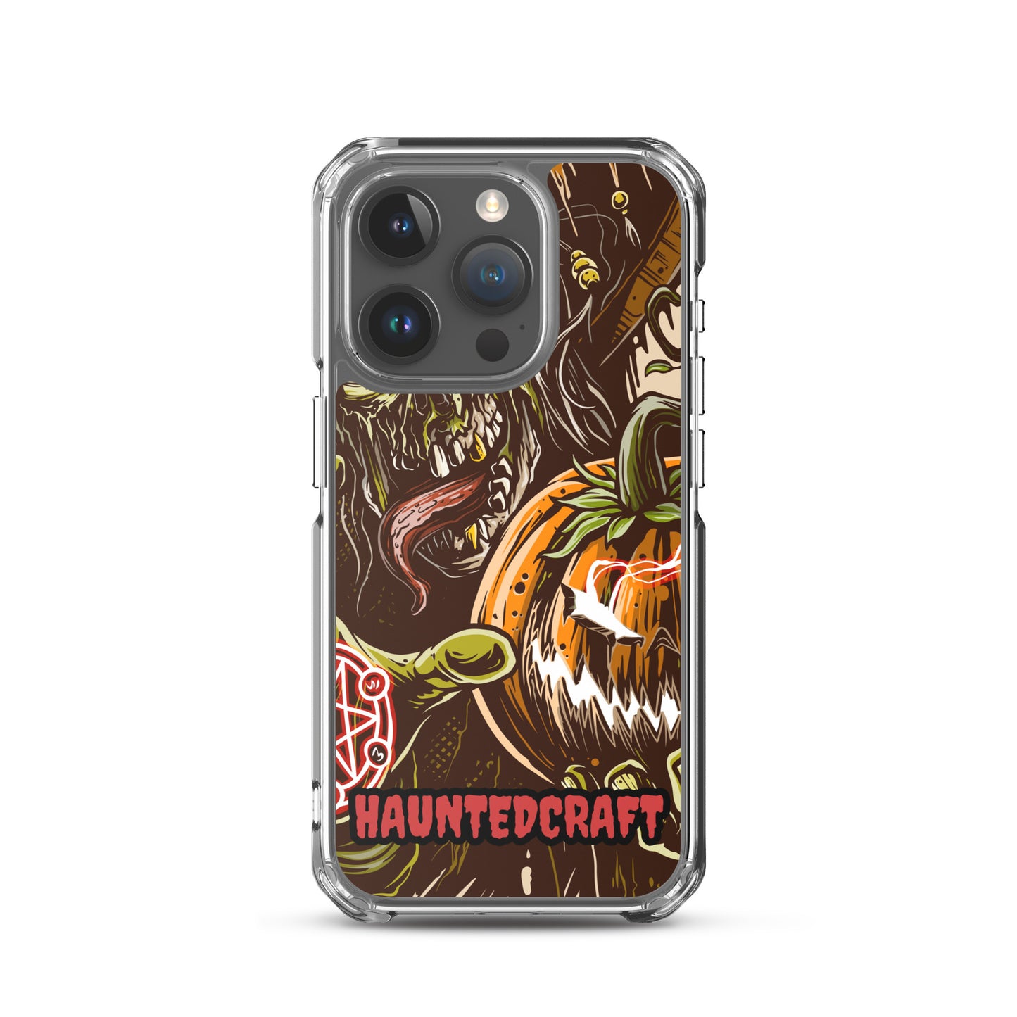 Clear Case for iPhone®  HAUNTEDCRAFT