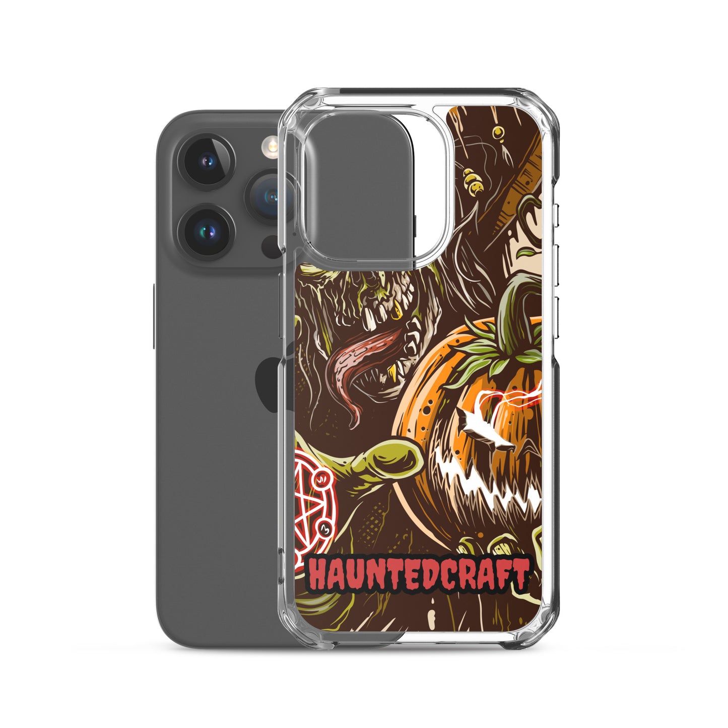 Clear Case for iPhone®  HAUNTEDCRAFT