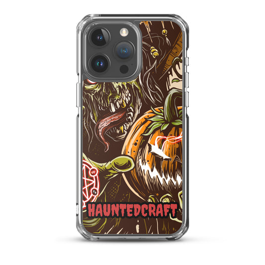 Clear Case for iPhone®  HAUNTEDCRAFT