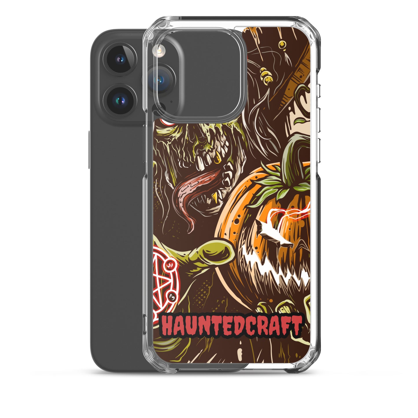 Clear Case for iPhone®  HAUNTEDCRAFT