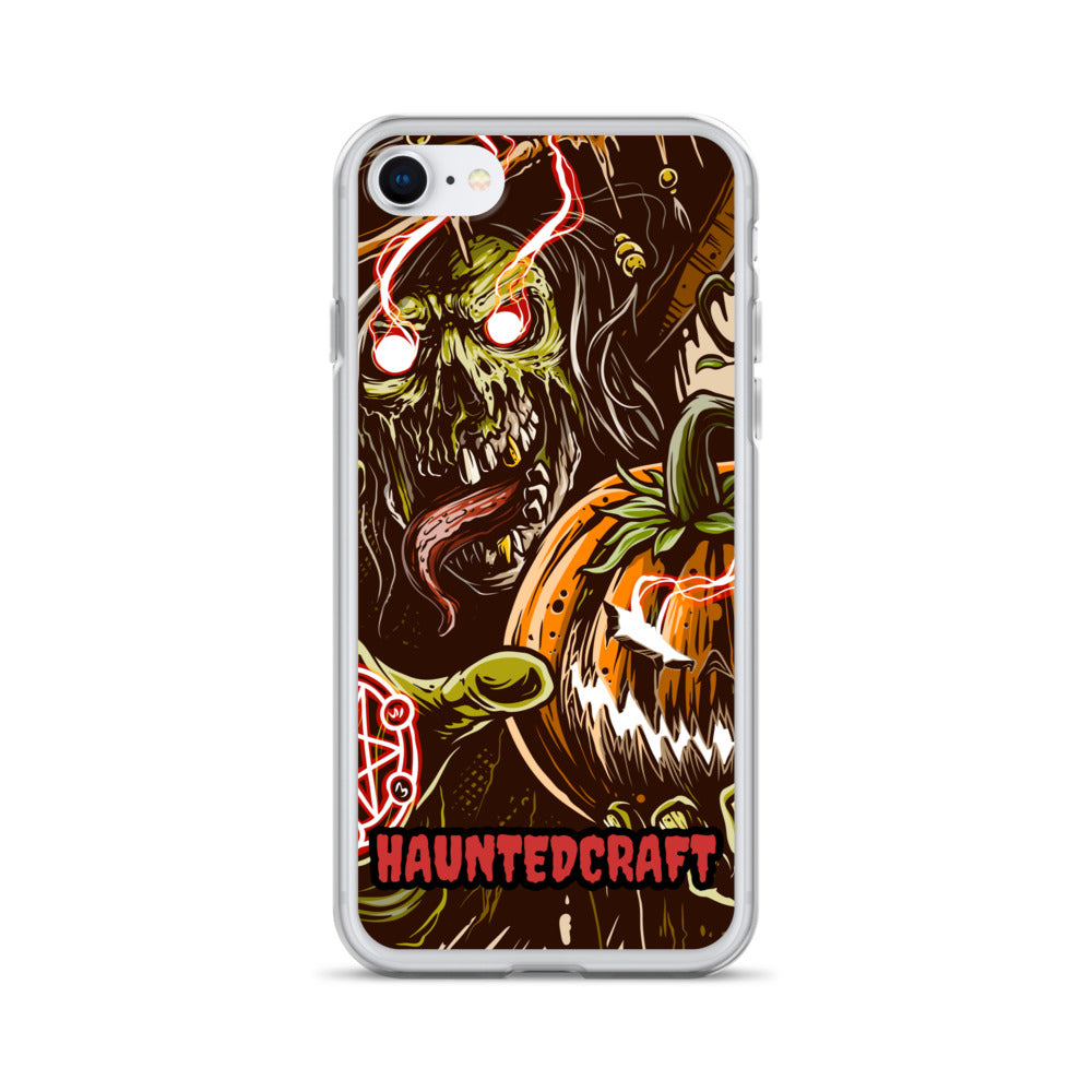 Clear Case for iPhone®  HAUNTEDCRAFT