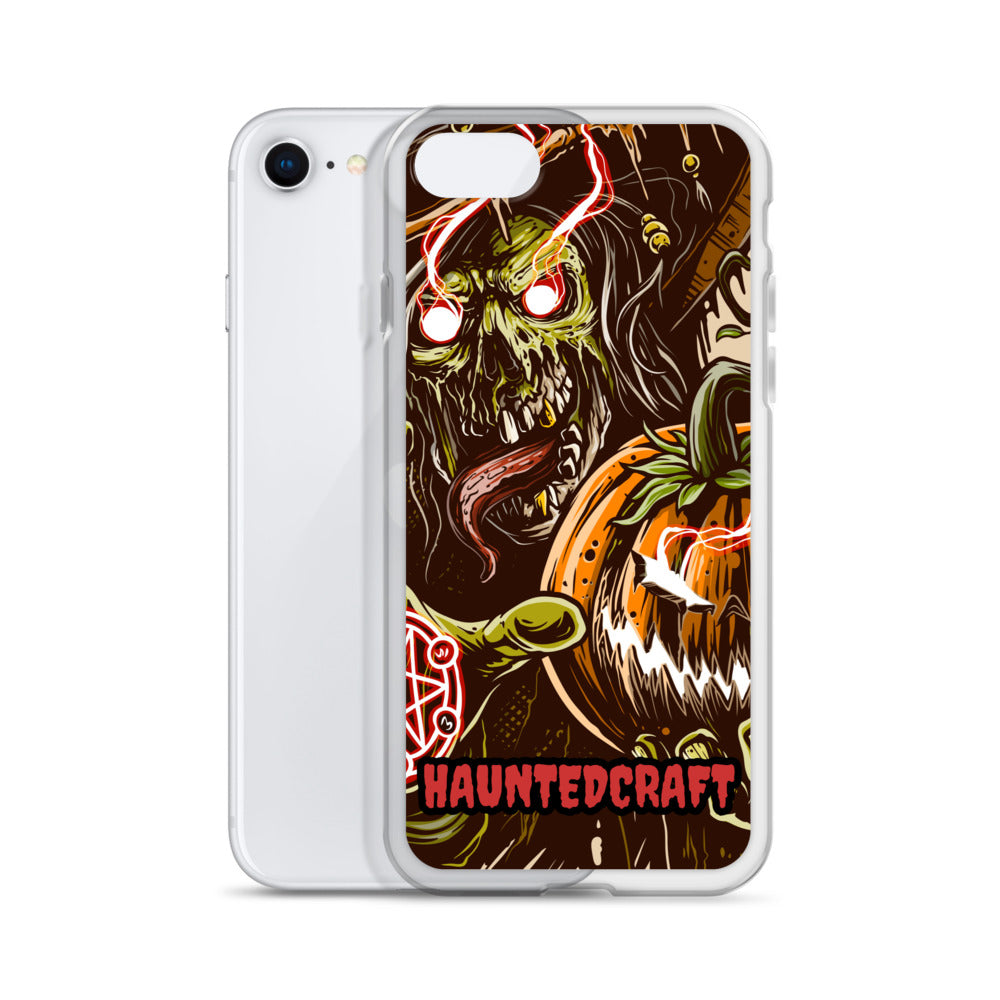 Clear Case for iPhone®  HAUNTEDCRAFT