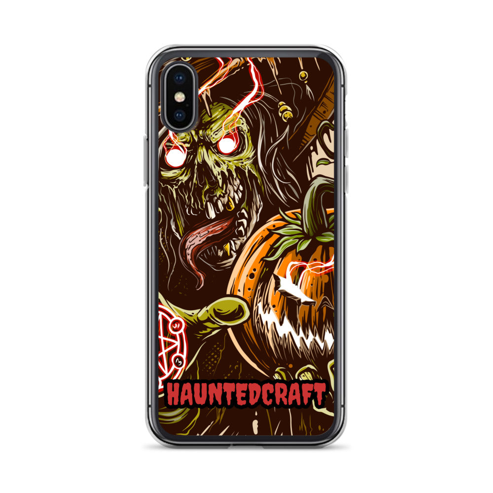 Clear Case for iPhone®  HAUNTEDCRAFT