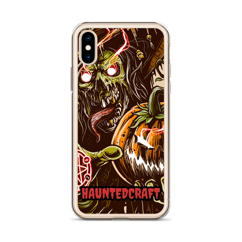 Clear Case for iPhone®  HAUNTEDCRAFT