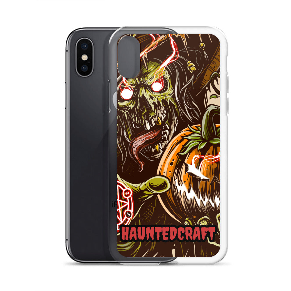 Clear Case for iPhone®  HAUNTEDCRAFT