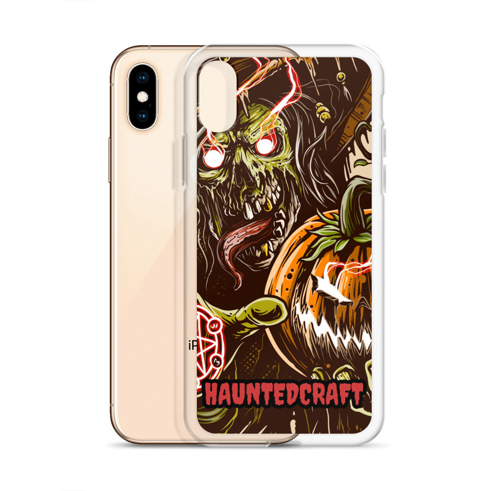 Clear Case for iPhone®  HAUNTEDCRAFT