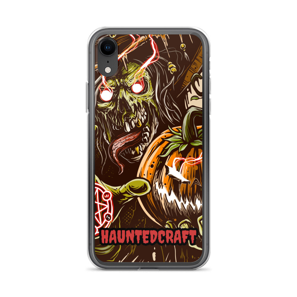 Clear Case for iPhone®  HAUNTEDCRAFT