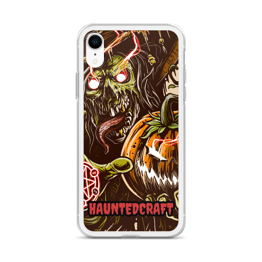 Clear Case for iPhone®  HAUNTEDCRAFT