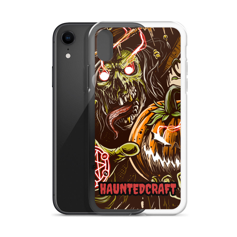 Clear Case for iPhone®  HAUNTEDCRAFT