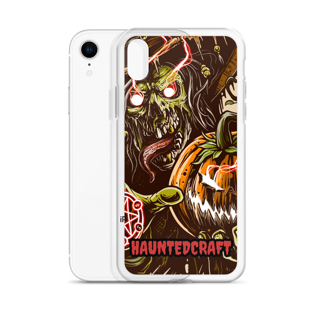 Clear Case for iPhone®  HAUNTEDCRAFT