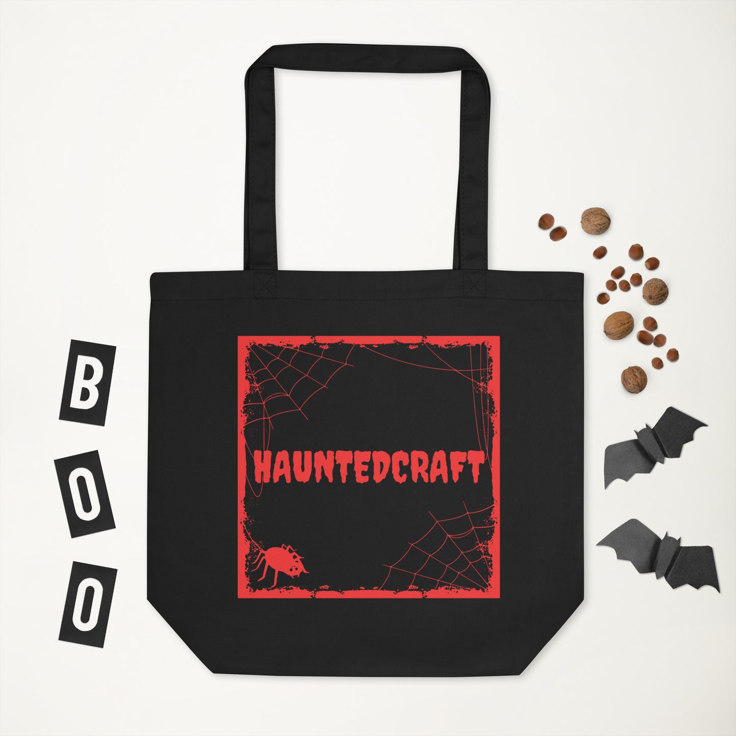 Eco Tote Bag HAUNTEDCRAFT