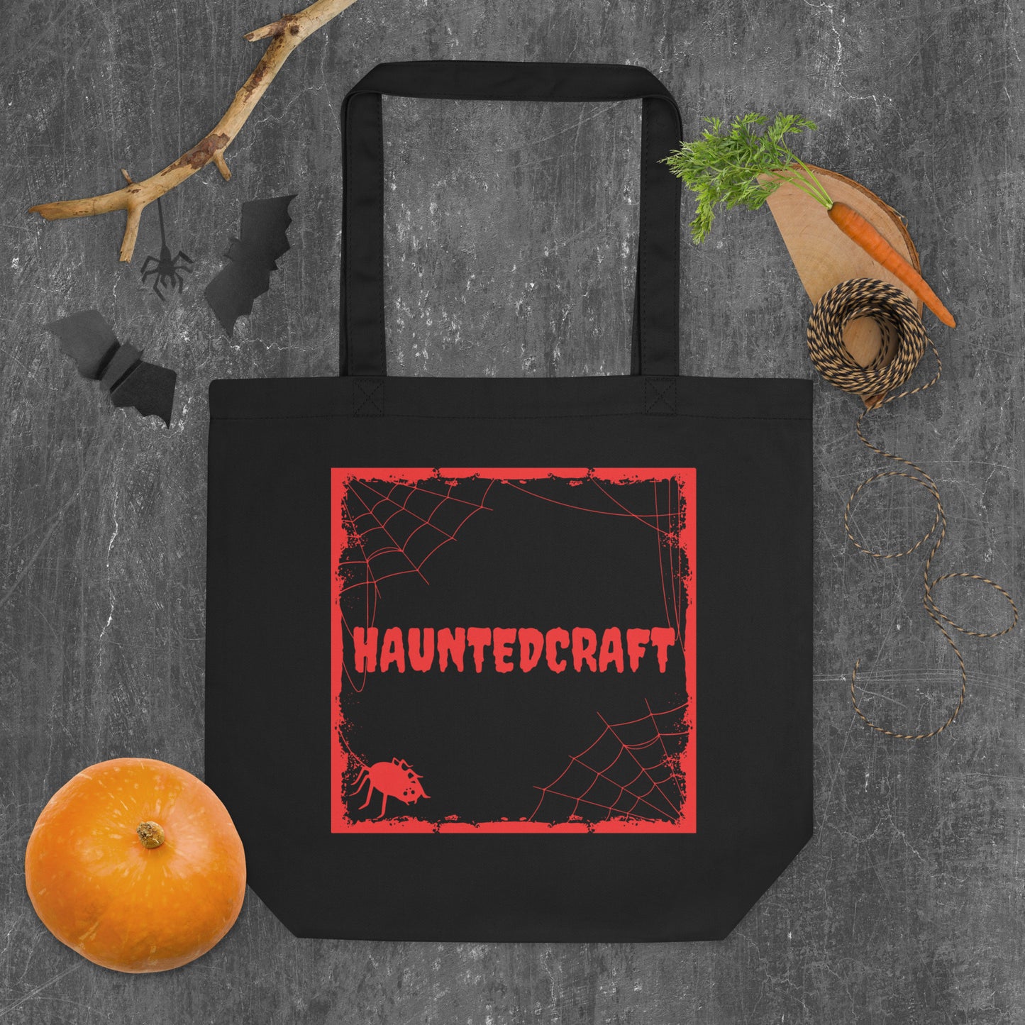 Eco Tote Bag HAUNTEDCRAFT