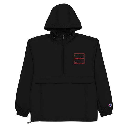 Embroidered Champion Packable Jacket HAUNTEDCRAFT